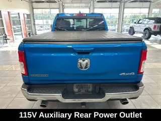 Ram 1500 2021 4x4 Big Horn 4p Cubierta Cuádruple 6,4 pies SB Pickup