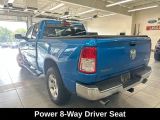 Ram 1500 2021 4x4 Big Horn 4p Cubierta Cuádruple 6,4 pies SB Pickup