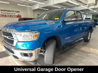 Ram 1500 2021 4x4 Big Horn 4p Cubierta Cuádruple 6,4 pies SB Pickup