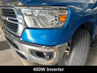 Ram 1500 2021 4x4 Big Horn 4p Cubierta Cuádruple 6,4 pies SB Pickup