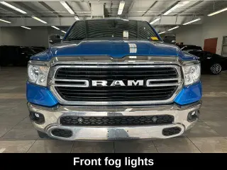 Ram 1500 2021 4x4 Big Horn 4p Cubierta Cuádruple 6,4 pies SB Pickup