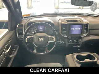 Ram 1500 2021 4x4 Big Horn 4p Cubierta Cuádruple 6,4 pies SB Pickup