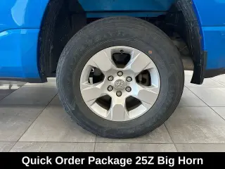 Ram 1500 2021 4x4 Big Horn 4p Cubierta Cuádruple 6,4 pies SB Pickup