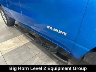 Ram 1500 2021 4x4 Big Horn 4p Cubierta Cuádruple 6,4 pies SB Pickup