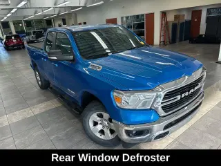Ram 1500 2021 4x4 Big Horn 4p Cubierta Cuádruple 6,4 pies SB Pickup