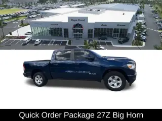 Ram 1500 2024 4x2 Big Horn 4dr Crew Cab 5.6 ft. SB Pickup