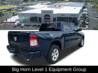 Ram 1500 2024 4x2 Big Horn 4dr Crew Cab 5.6 ft. SB Pickup