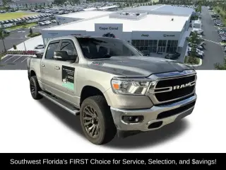 Ram 1500 2022 4x2 Big Horn 4dr Crew Cab 5.6 ft. SB Pickup