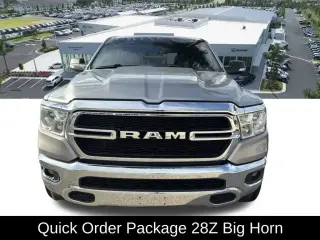 Ram 1500 2022 4x2 Big Horn 4dr Crew Cab 5.6 ft. SB Pickup