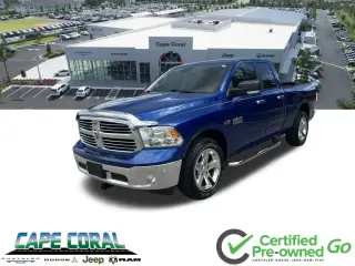 Ram 1500 2018 4x2 Big Horn 4dr Quad Cab 6.3 ft. SB Pickup