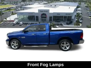 Ram 1500 2018 4x2 Big Horn 4dr Quad Cab 6.3 ft. SB Pickup
