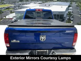 Ram 1500 2018 4x2 Big Horn 4dr Quad Cab 6.3 ft. SB Pickup