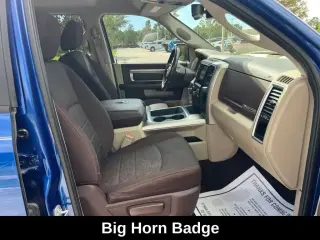 Ram 1500 2018 4x2 Big Horn 4dr Quad Cab 6.3 ft. SB Pickup