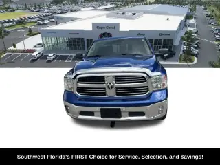 Ram 1500 2018 4x2 Big Horn 4dr Quad Cab 6.3 ft. SB Pickup