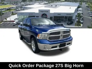 Ram 1500 2018 4x2 Big Horn 4dr Quad Cab 6.3 ft. SB Pickup