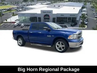 Ram 1500 2018 4x2 Big Horn 4dr Quad Cab 6.3 ft. SB Pickup