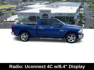 Ram 1500 2018 4x2 Big Horn 4dr Quad Cab 6.3 ft. SB Pickup