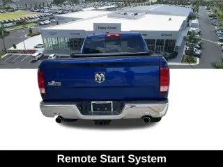 Ram 1500 2018 4x2 Big Horn 4dr Quad Cab 6.3 ft. SB Pickup