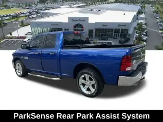 Ram 1500 2018 4x2 Big Horn 4dr Quad Cab 6.3 ft. SB Pickup