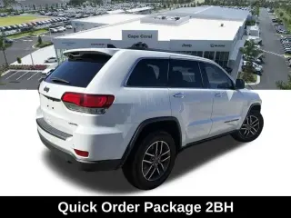 Jeep Grand Cherokee 2020 4x2 Limited 4p SUV