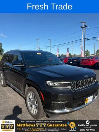 Jeep Grand Cherokee L 2023 4x4 Summit 4p SUV