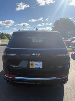 Jeep Grand Cherokee L 2023 4x4 Summit 4p SUV