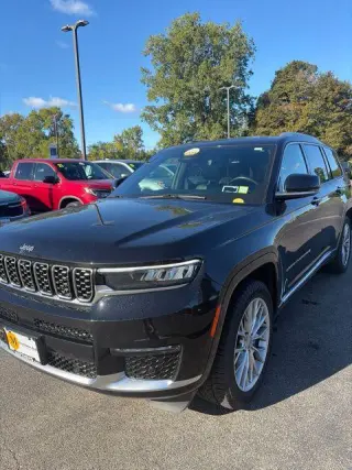 Jeep Grand Cherokee L 2023 4x4 Summit 4p SUV