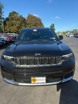 Jeep Grand Cherokee L 2023 4x4 Summit 4p SUV