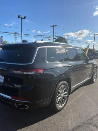 Jeep Grand Cherokee L 2023 4x4 Summit 4p SUV