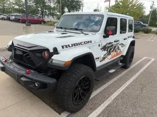 Jeep Wrangler Unlimited 2020 4x4 Rubicon 4p SUV