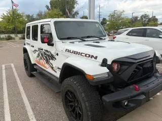 Jeep Wrangler Unlimited 2020 4x4 Rubicon 4p SUV