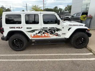 Jeep Wrangler Unlimited 2020 4x4 Rubicon 4p SUV