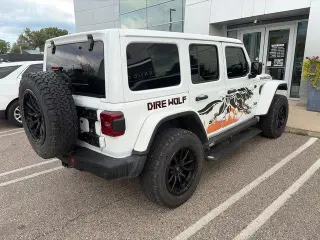 Jeep Wrangler Unlimited 2020 4x4 Rubicon 4p SUV