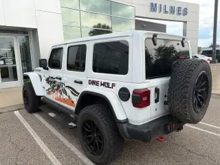 Jeep Wrangler Unlimited 2020 4x4 Rubicon 4p SUV