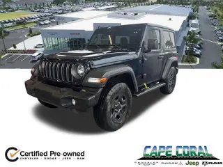 Jeep Wrangler 2025 4x4 Sport 2dr SUV