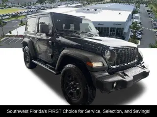 Jeep Wrangler 2025 4x4 Sport 2dr SUV