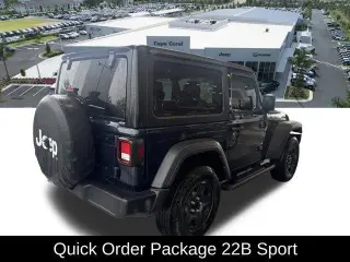 Jeep Wrangler 2025 4x4 Sport 2dr SUV
