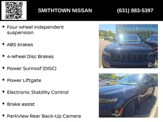 Jeep Grand Cherokee L 2023 4x4 Altitude 4p SUV