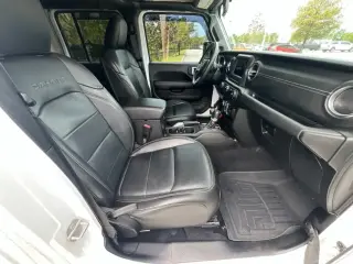 Jeep Wrangler Unlimited 2020 4x4 Sahara 4p SUV