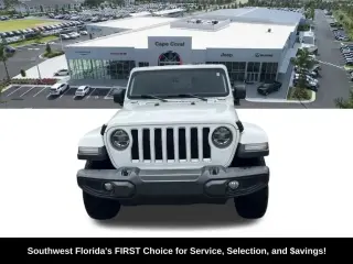 Jeep Wrangler Unlimited 2020 4x4 Sahara 4p SUV