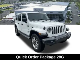 Jeep Wrangler Unlimited 2020 4x4 Sahara 4p SUV