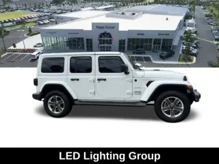 Jeep Wrangler Unlimited 2020 4x4 Sahara 4p SUV