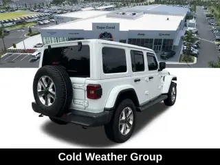 Jeep Wrangler Unlimited 2020 4x4 Sahara 4p SUV