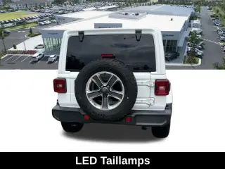 Jeep Wrangler Unlimited 2020 4x4 Sahara 4p SUV