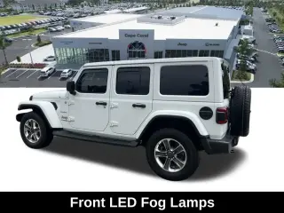 Jeep Wrangler Unlimited 2020 4x4 Sahara 4p SUV