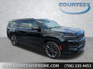 Jeep Grand Wagoneer L 2024 4x4 Obsidian 4dr SUV