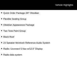 Jeep Grand Wagoneer L 2024 4x4 Obsidian 4dr SUV