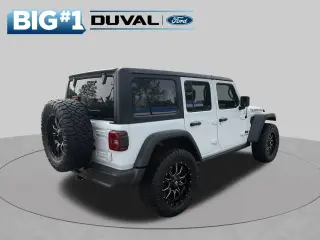 Jeep Wrangler Unlimited 2021 4x4 Rubicon SUV 4p.