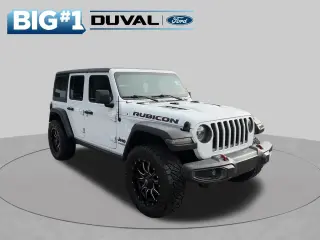 Jeep Wrangler Unlimited 2021 4x4 Rubicon SUV 4p.