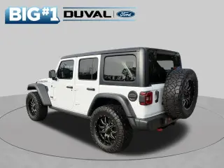 Jeep Wrangler Unlimited 2021 4x4 Rubicon SUV 4p.